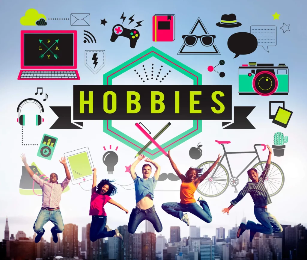 hobbies for college students